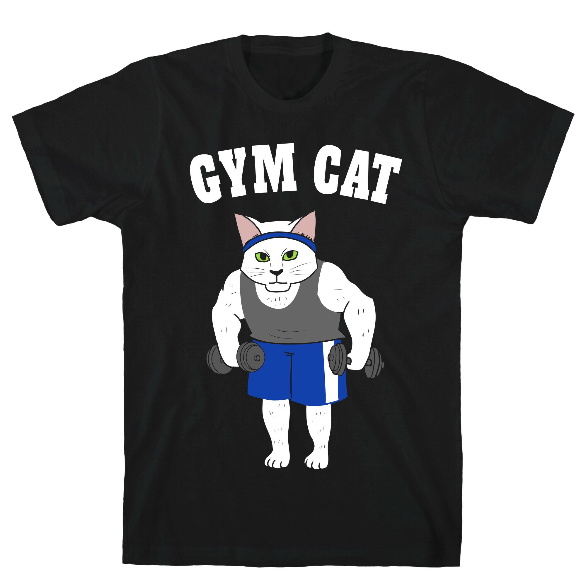 Gym Cat T-Shirt